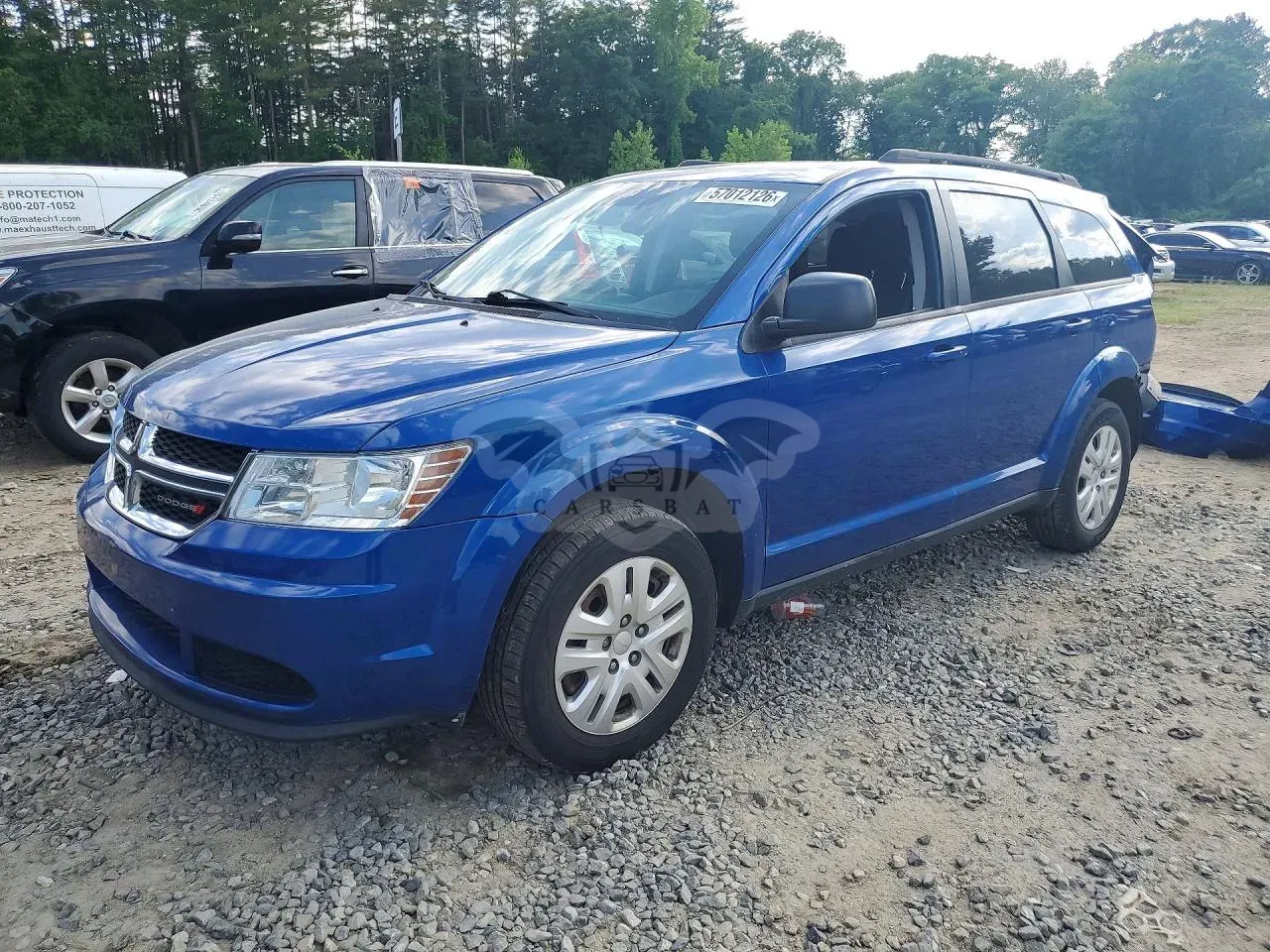 Dodge Journey 2.4L 4 2015