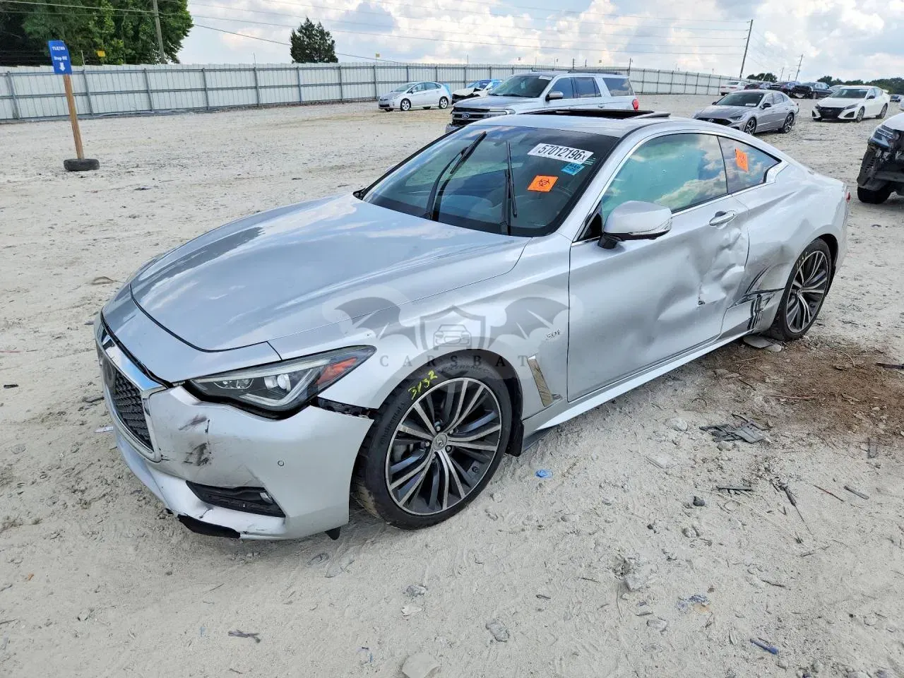 Infiniti Q60 3.0L 6 2017