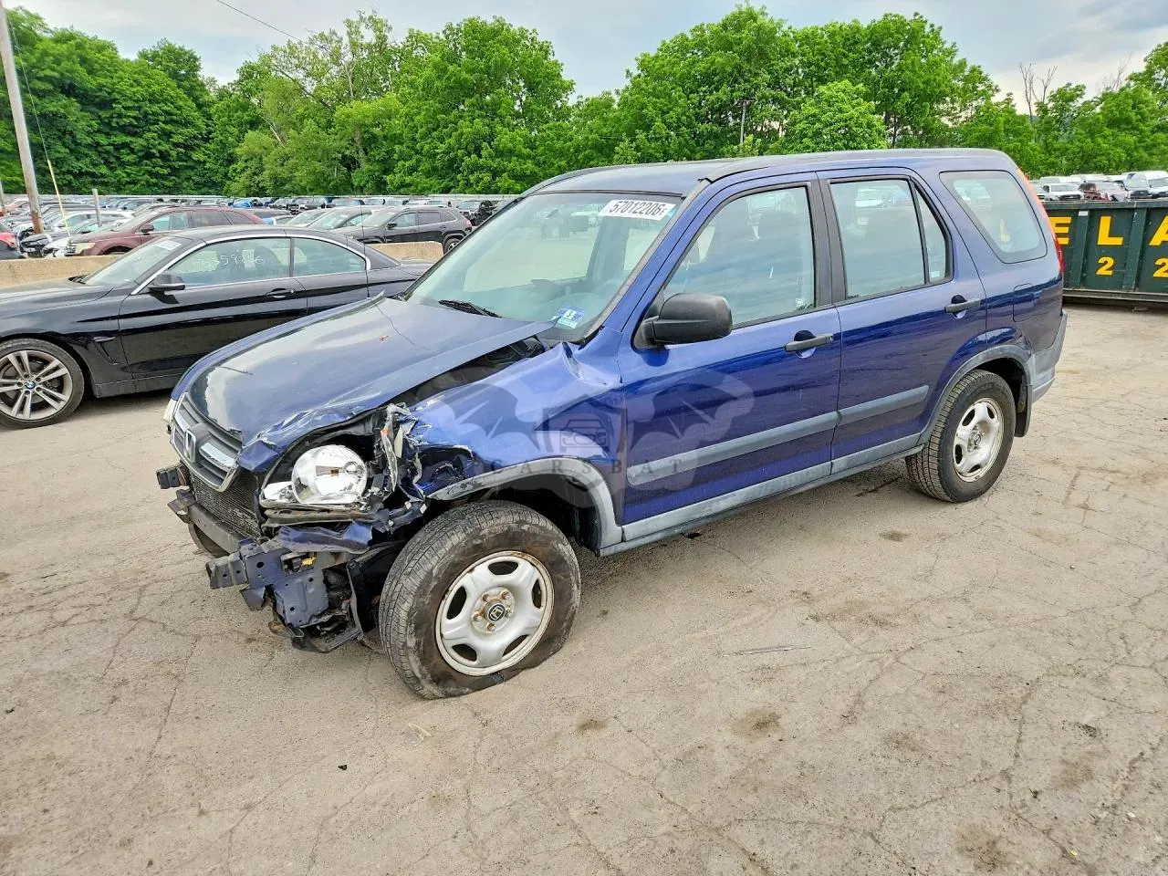 Honda CR-V 2.4L 4 2004