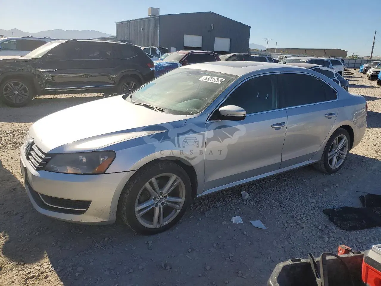 Volkswagen Passat 2.0L 4 2014