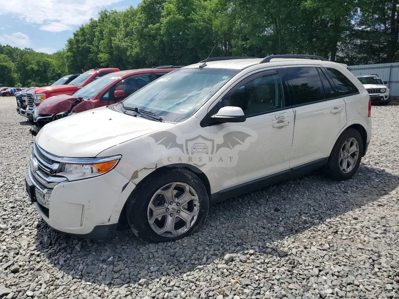 Ford Edge 3.5L 6 2013