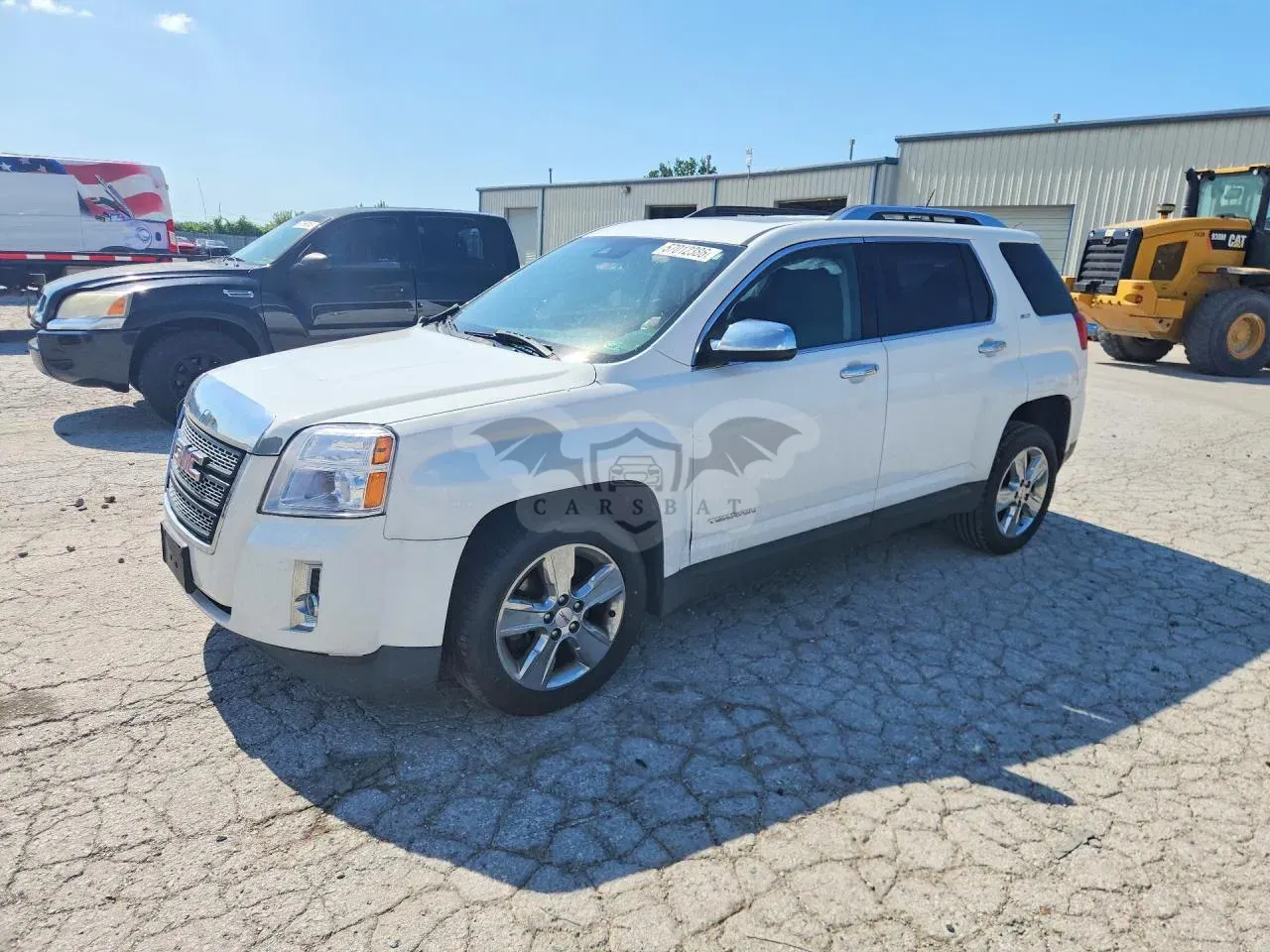 GMC Terrain 3.6L 6 2015