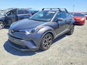 Toyota C-HR 2.0L 4 2019