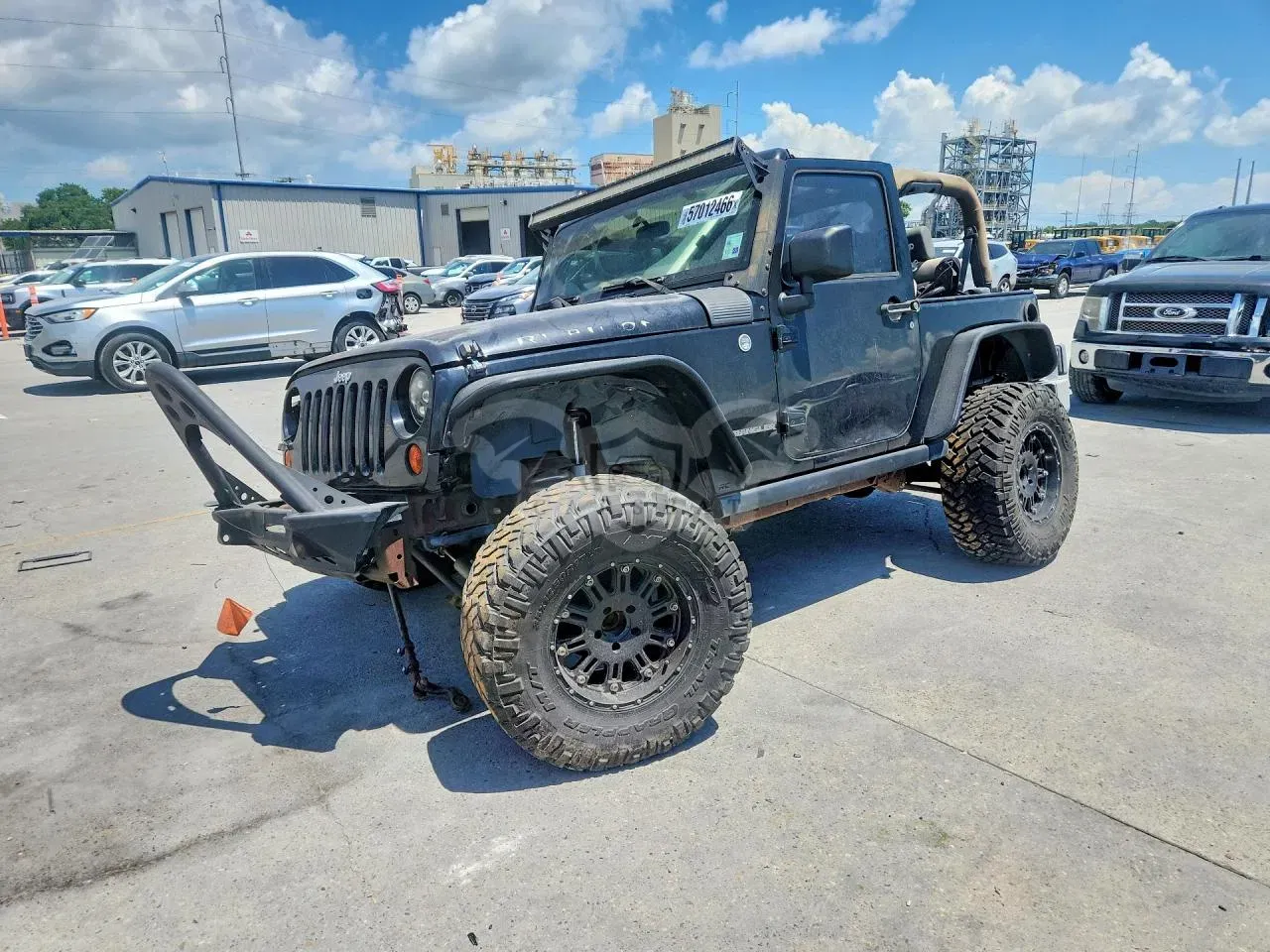 Jeep Wrangler 3.8L 6 2010