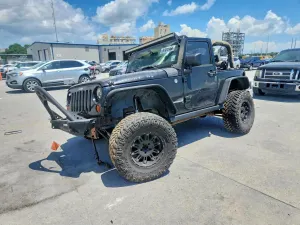 Jeep Wrangler 3.8L 6 2010