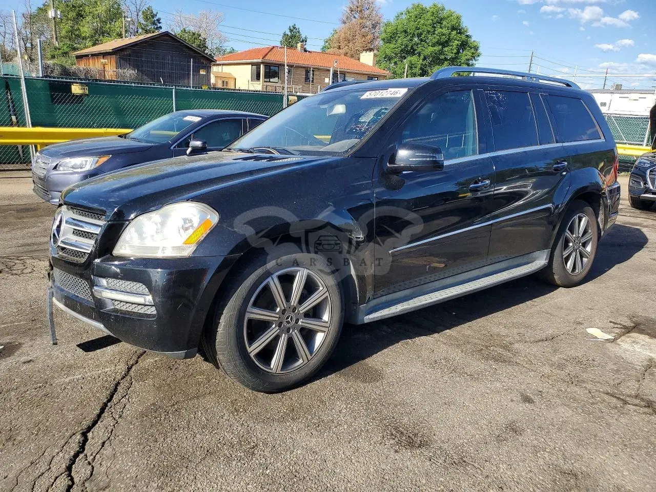 Mercedes-Benz GL 4.6L 8 2012