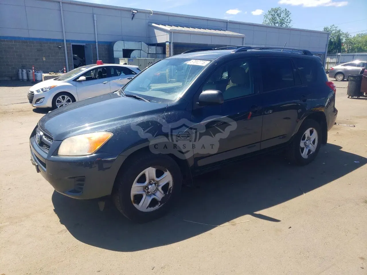Toyota Rav4 2.5L 4 2012