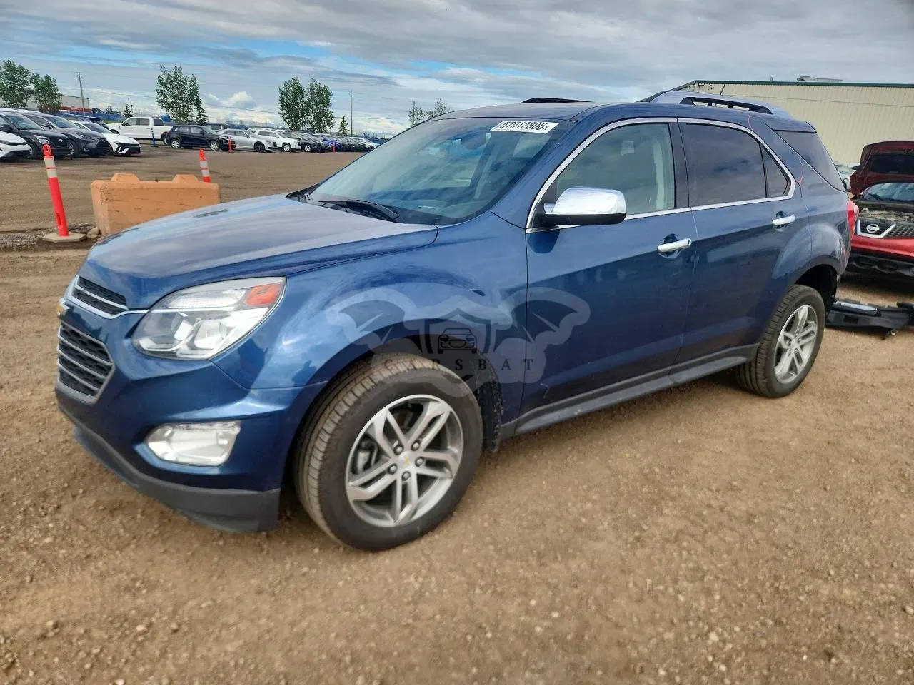 Chevrolet Equinox 3.6L 6 2016
