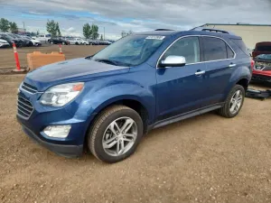 Chevrolet Equinox 3.6L 6 2016