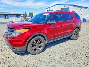 Ford Explorer 3.5L 6 2015