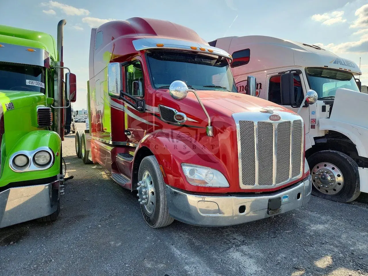 Peterbilt 567/579/587 12.9L 6 2020