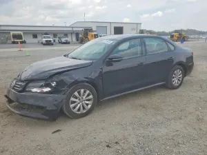 Volkswagen Passat 2.5L 5 2012