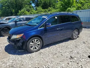 Honda Odyssey 3.5L 6 2016