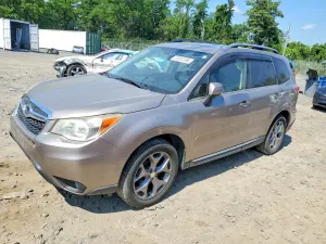 Subaru Forester 2.5L 4 2015