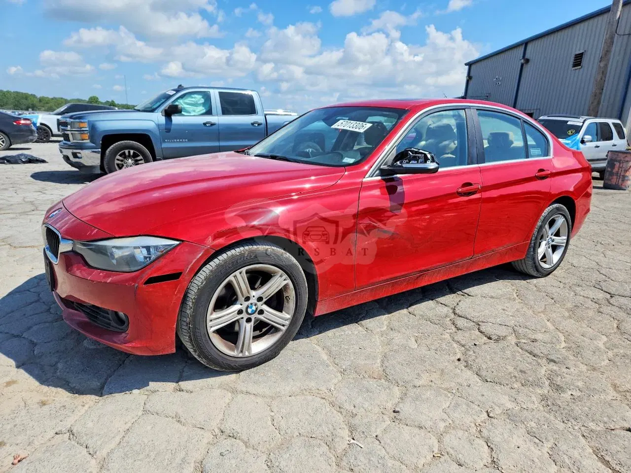 BMW 3 Series 2.0L 4 2015