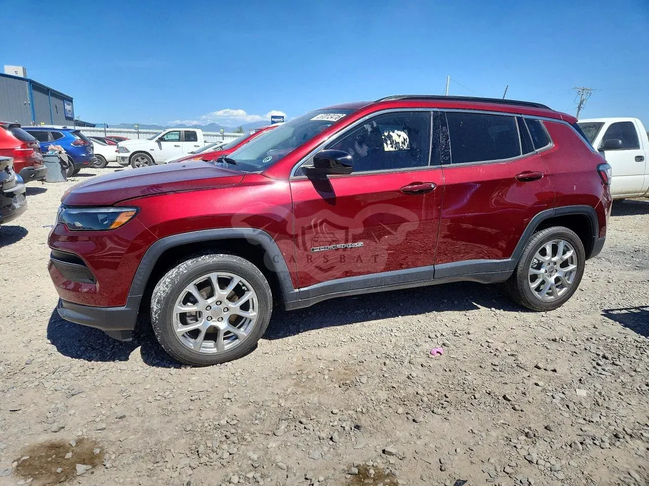 Jeep Compass 2.4L 4 2022