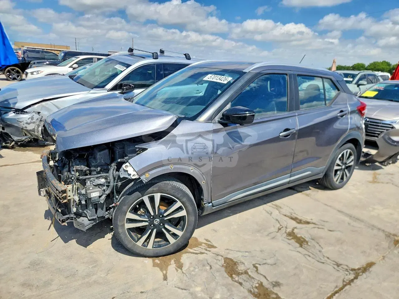 Nissan Kicks 1.6L 4 2020