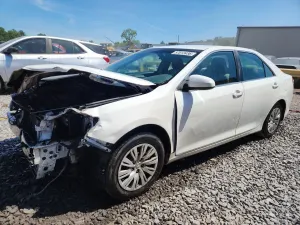 Toyota Camry 2.5L 4 2012