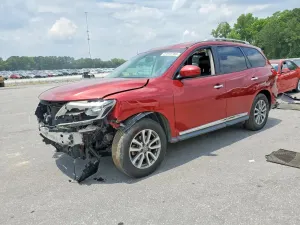 Nissan Pathfinder 3.5L 6 2013