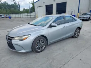 Toyota Camry 2.5L 4 2017