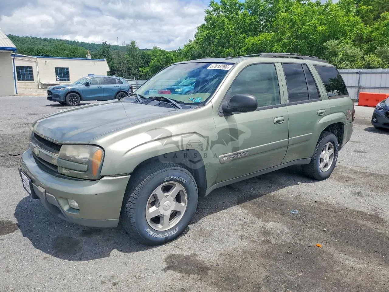 Chevrolet Trailblazer 4.2L 6 2004