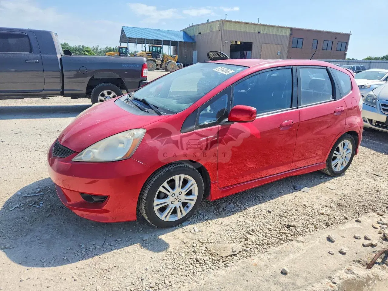Honda Fit 1.5L 4 2010
