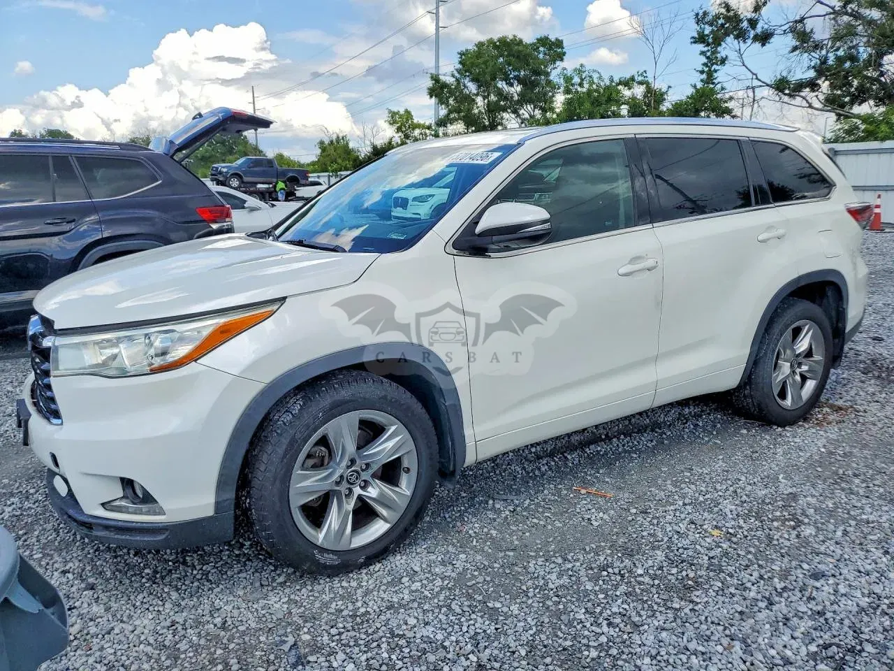 Toyota Highlander 3.5L 6 2016