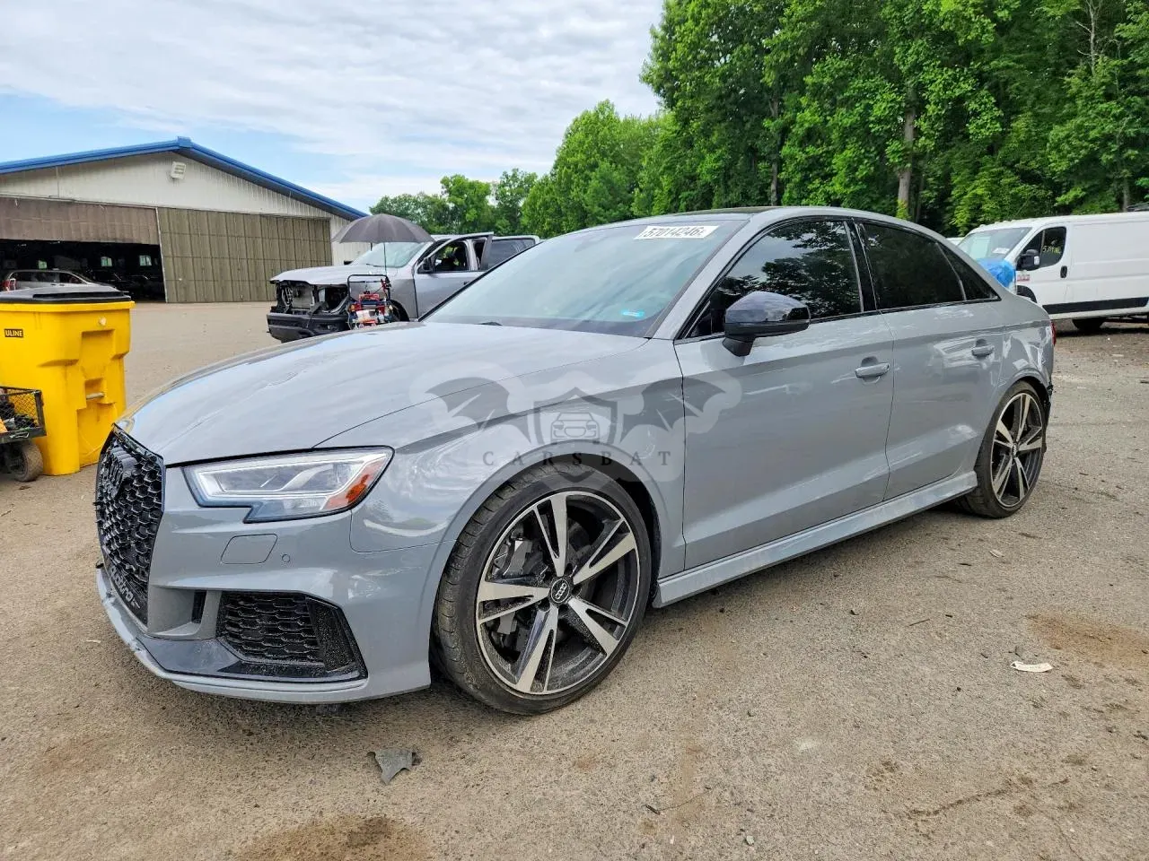 Audi RS3 2.5L 5 2018