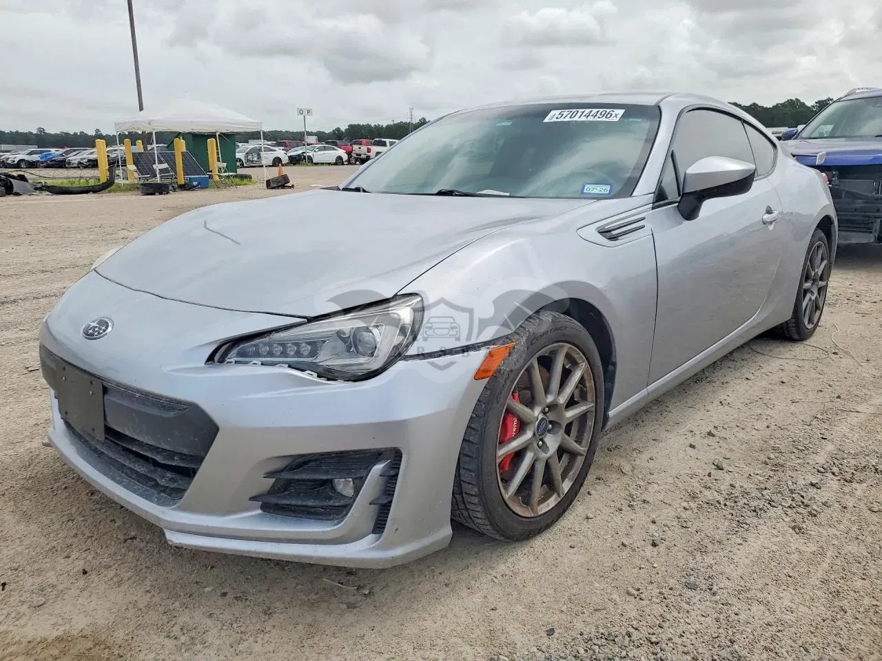 Subaru BRZ 2.0L 4 2017