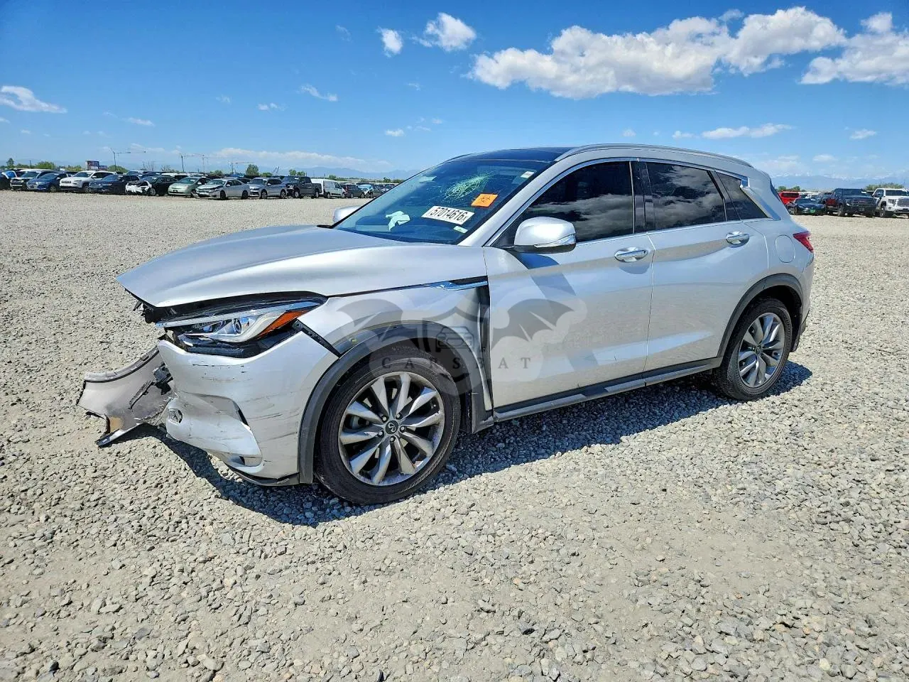 Infiniti QX50 2.0L 4 2021