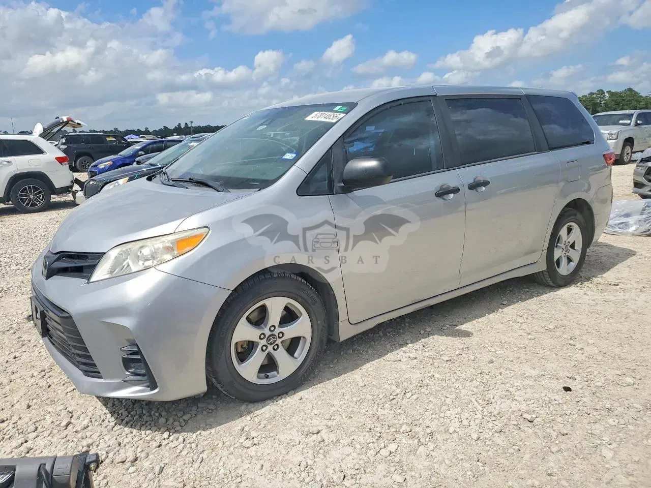Toyota Sienna 3.5L 6 2018