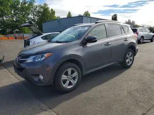 Toyota Rav4 2.5L 4 2015