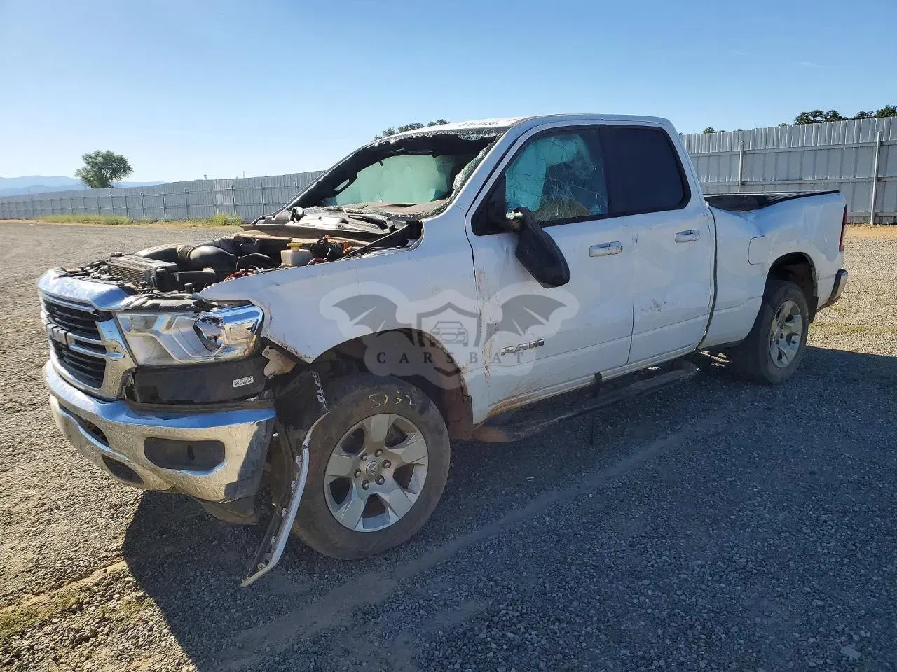 RAM 1500 5.7L 8 2021