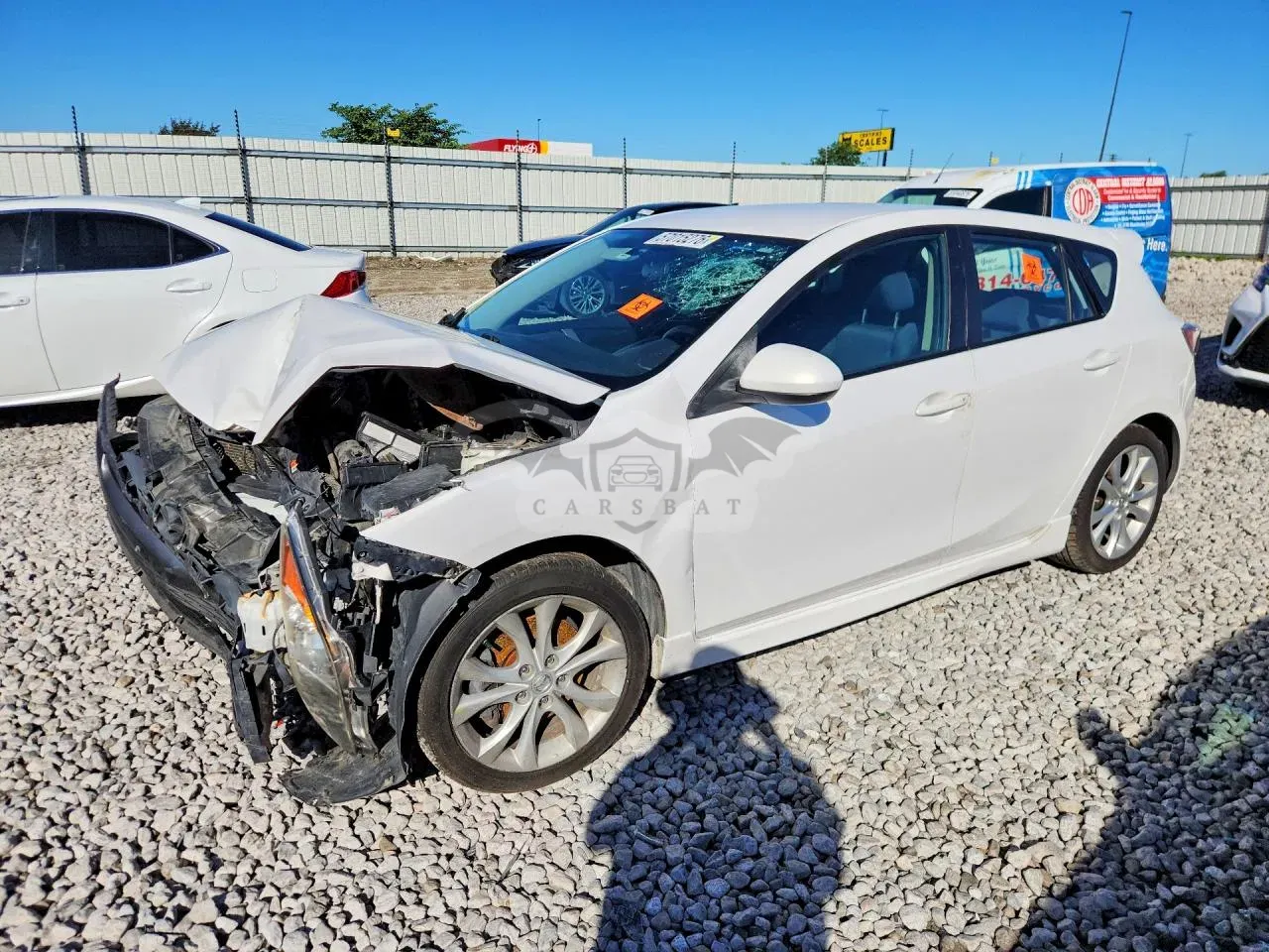 Mazda 3 2.5L 4 2010