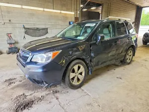 Subaru Forester 2.5L 4 2014