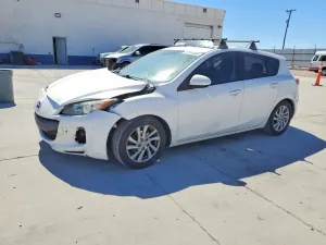 Mazda 3 2.0L 4 2012