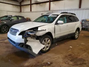 Subaru Outback 3.6L 6 2011