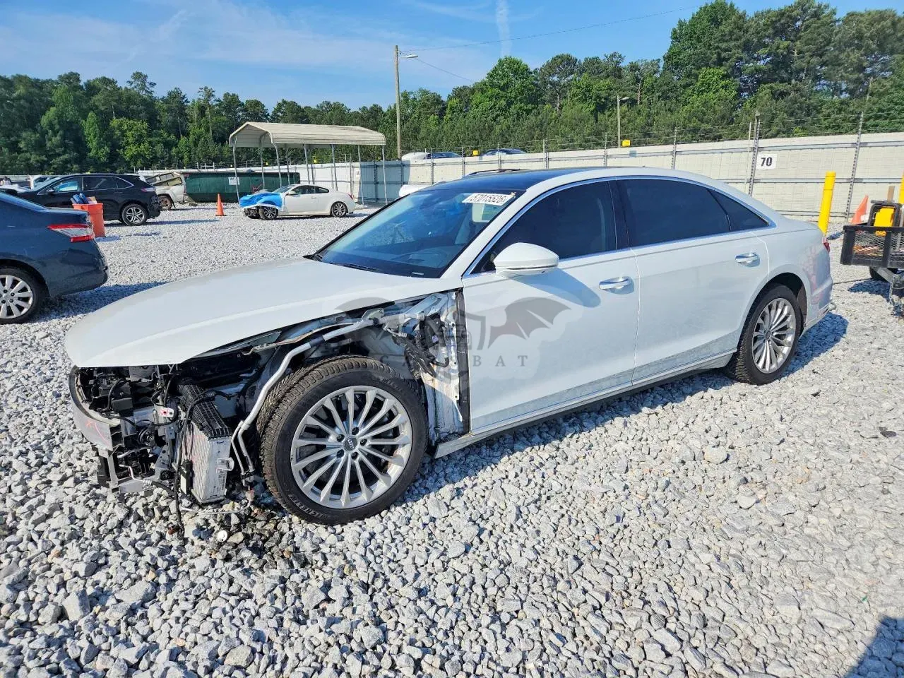 Audi A8 4.0L 8 2020