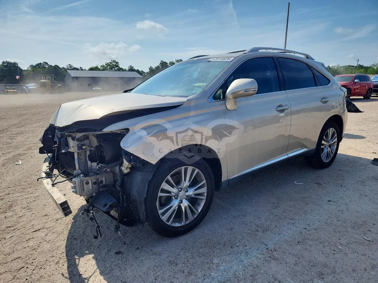 Lexus RX 3.5L 6 2013