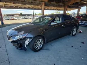 Kia Optima 2.4L 4 2012