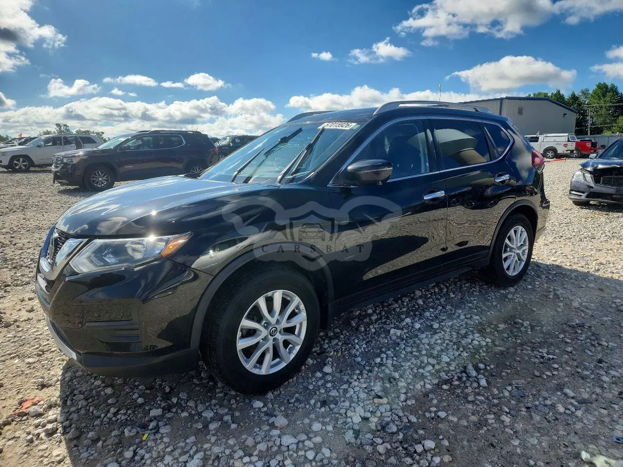 Nissan Rogue 2.5L 4 2018