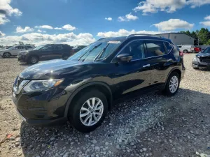 Nissan Rogue 2.5L 4 2018