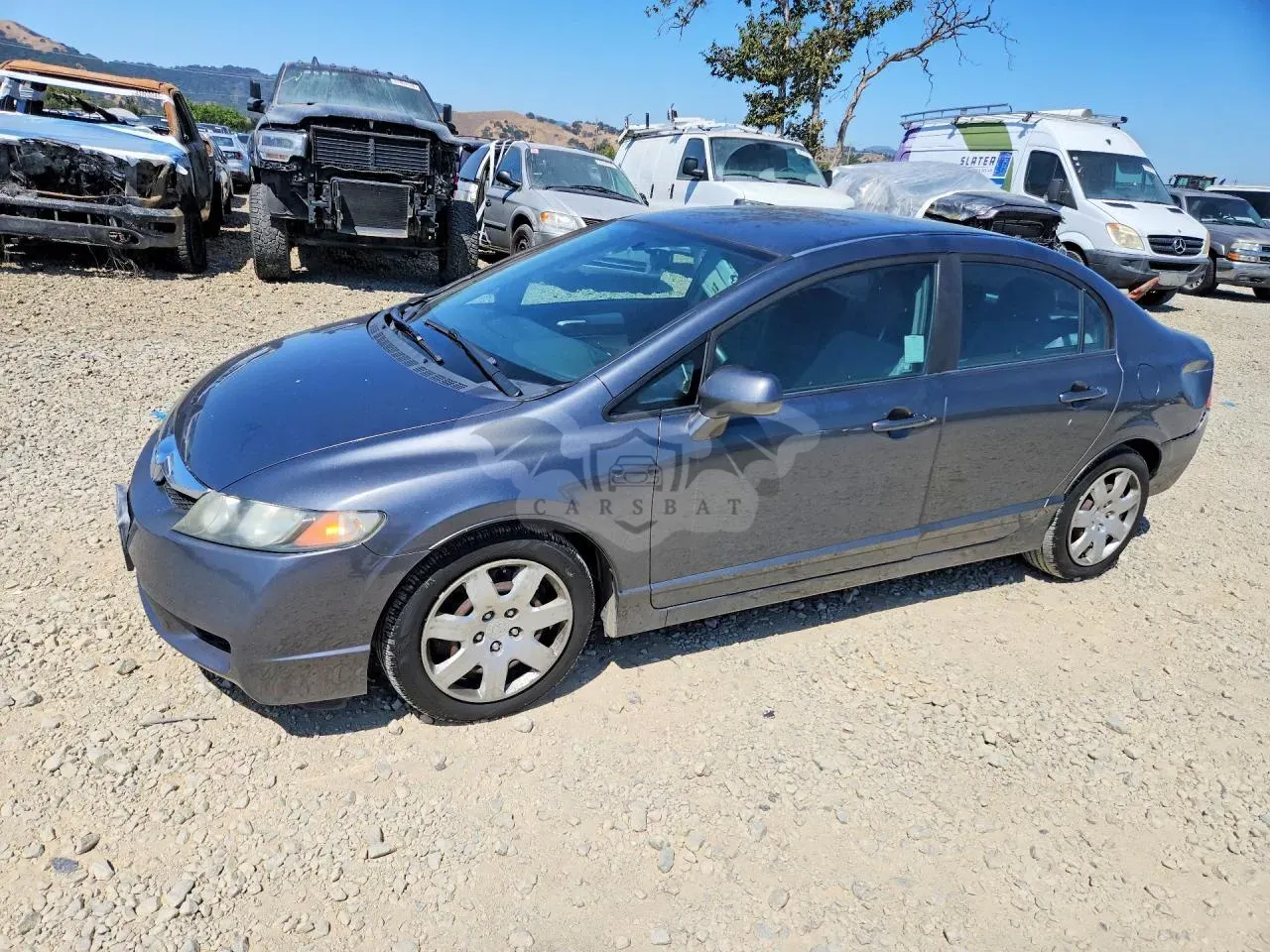 Honda Civic 1.8L 4 2011