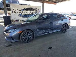 Honda Civic 2.0L 4 2020