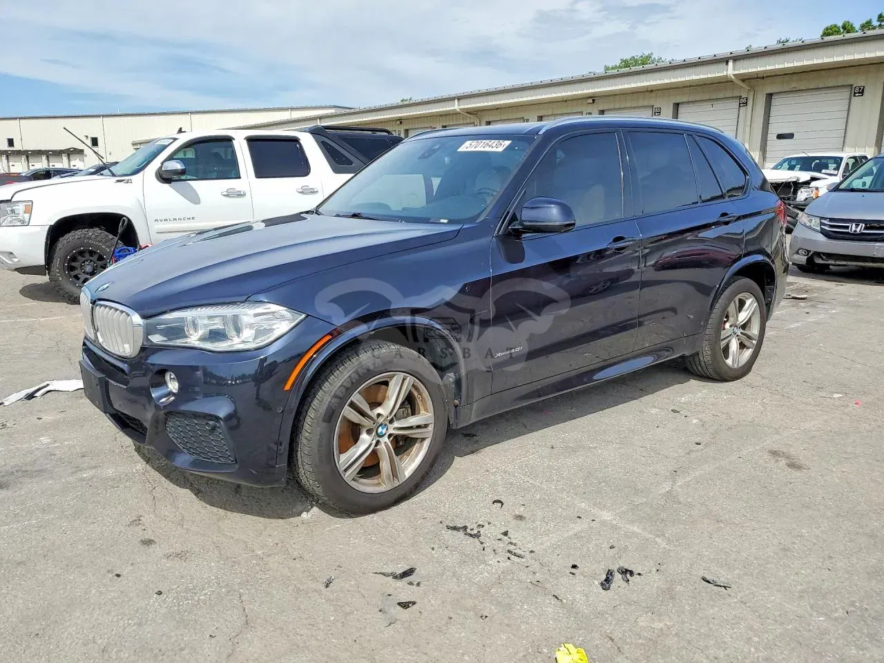 BMW X5 4.4L 8 2018