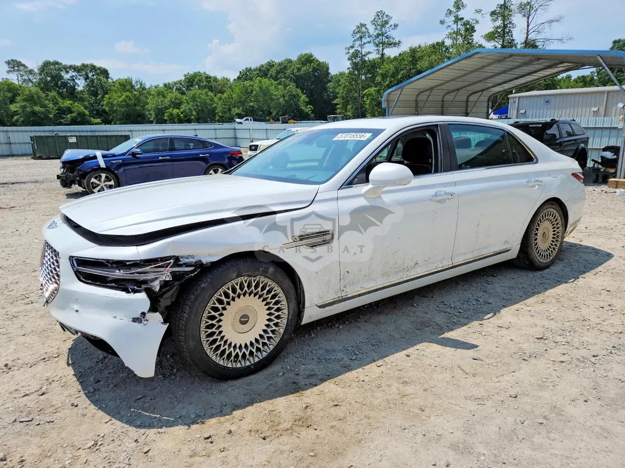 Genesis G90 3.3L 6 2020
