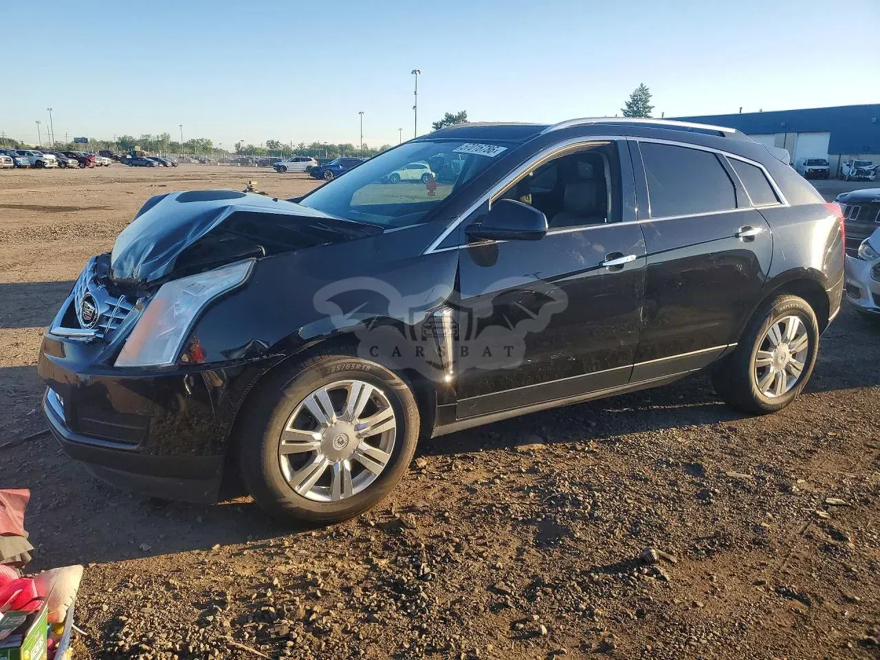 Cadillac SRX 3.6L 6 2013