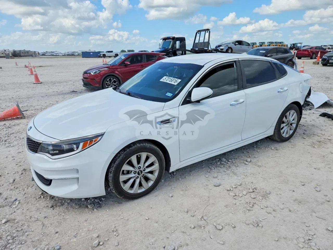 Kia Optima 2.4L 4 2018