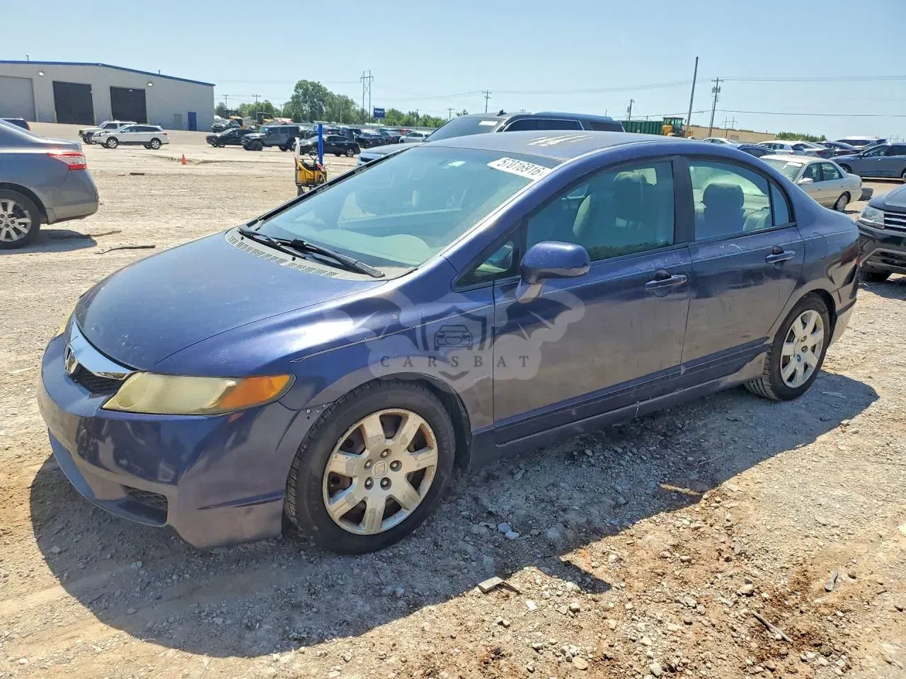 Honda Civic 1.8L 4 2010