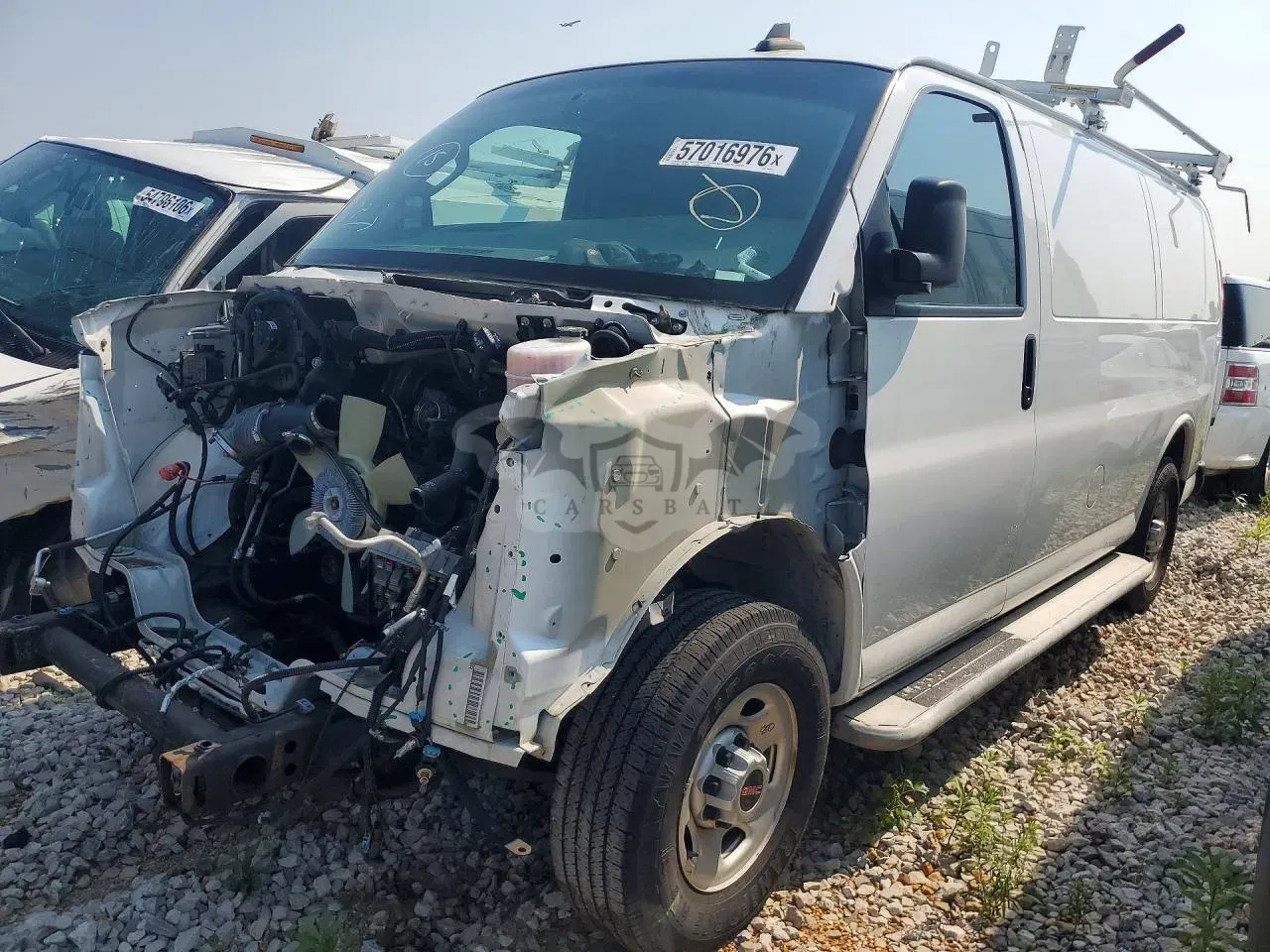 GMC Savana 4.3L 6 2021